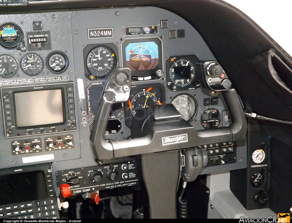 N324MM - Beechcraft Beechjet 400A - Privado