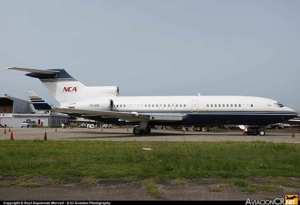 C5-GOG - Boeing 727-17(RE) Super 27 - Next Century Air - NCA