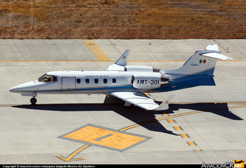 AMT-201 - Learjet 31 - Armada de Mexico