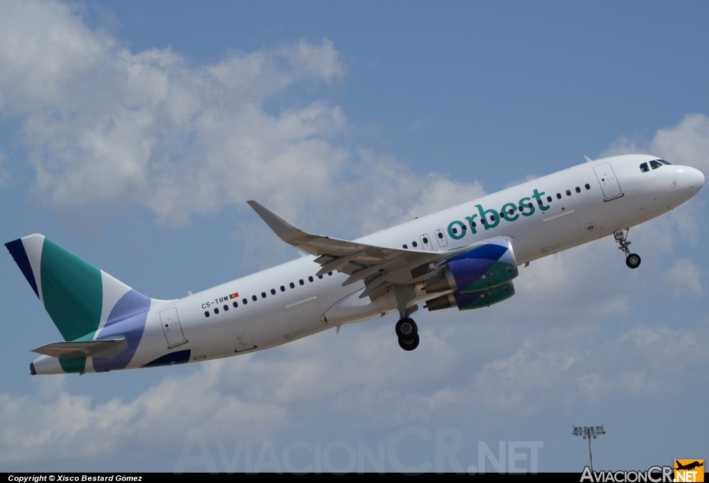 CS-TRM - Airbus A320-214 - Orbest Portugal