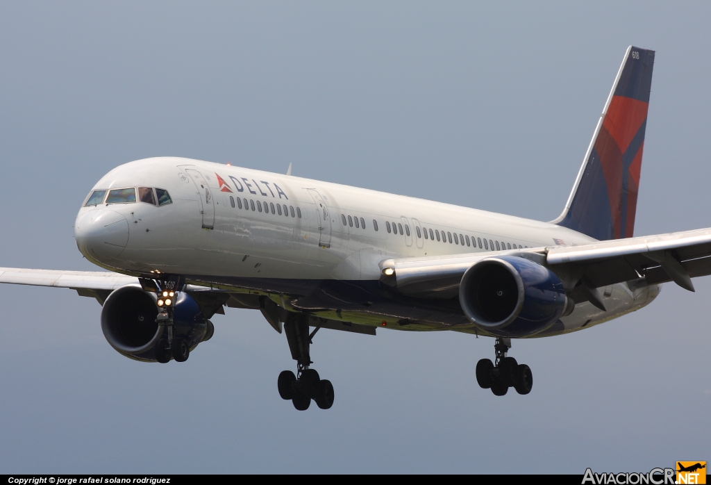 N618DL - Boeing 757-232 - Delta Air Lines