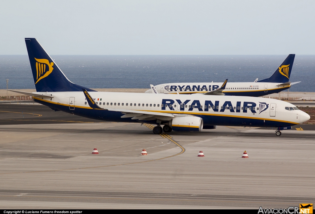 EI-ESW - Boeing 737-8AS - Ryanair