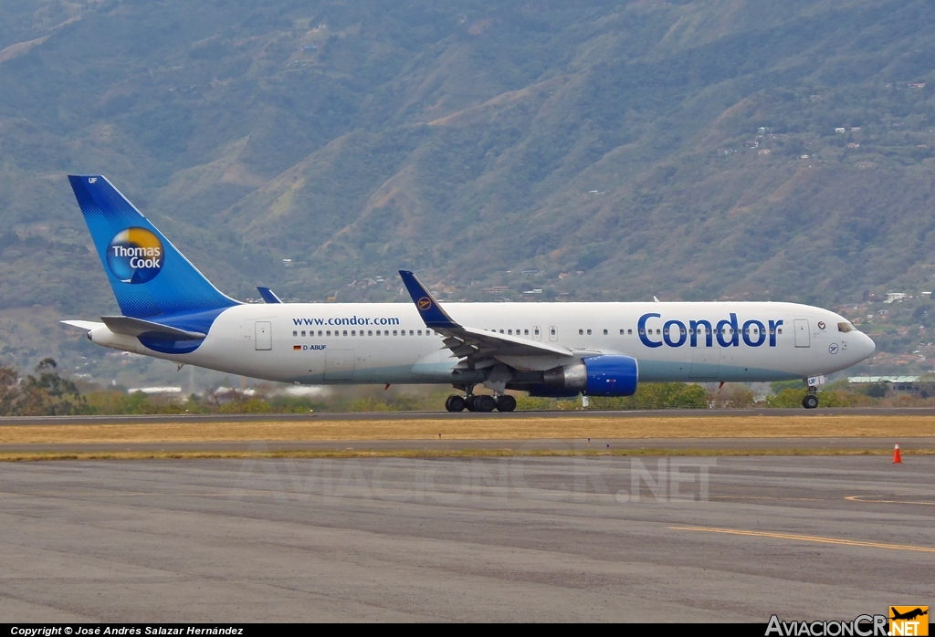 D-ABUF - Boeing 767-330(ER) - Thomas Cook