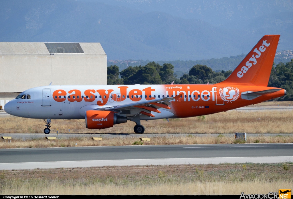 G-EJAR - Airbus A319-111 - EasyJet Airline