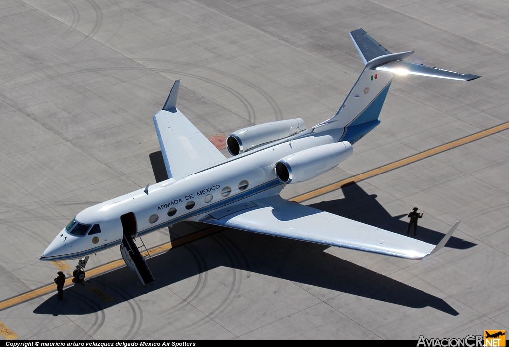 XC-LMF - Gulfstream Aerospace G-IV-X Gulfstream G450 - Armada de Mexico