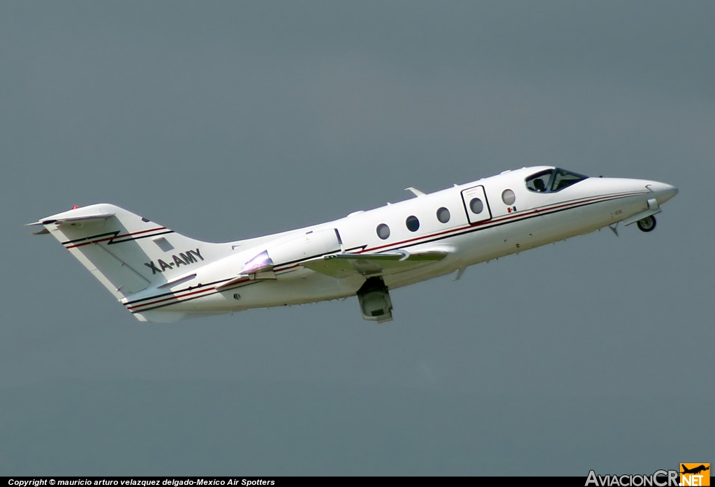XA-AMY - Beechcraft Beechjet 400 - Privado