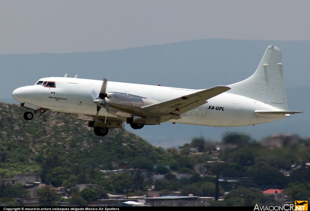 XA-UPL - Convair CV-580(F) - Air Tribe