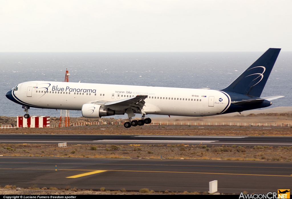 EI-DJL - Boeing 767-330/ER - Blue Panorama Airlines