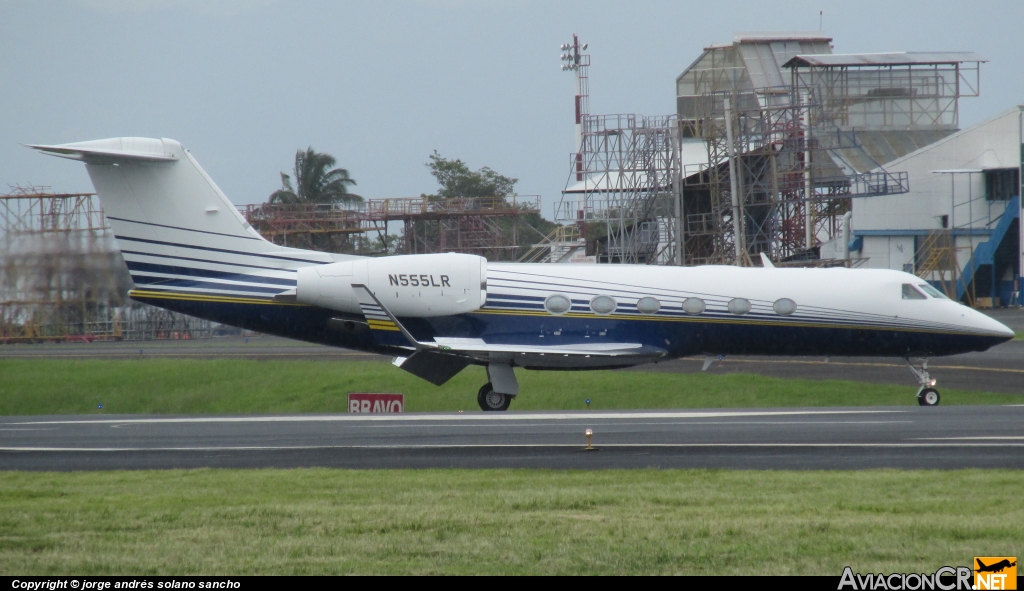 N555LR - Gulfstream Aerospace G-IV-X Gulfstream G450 - Privado