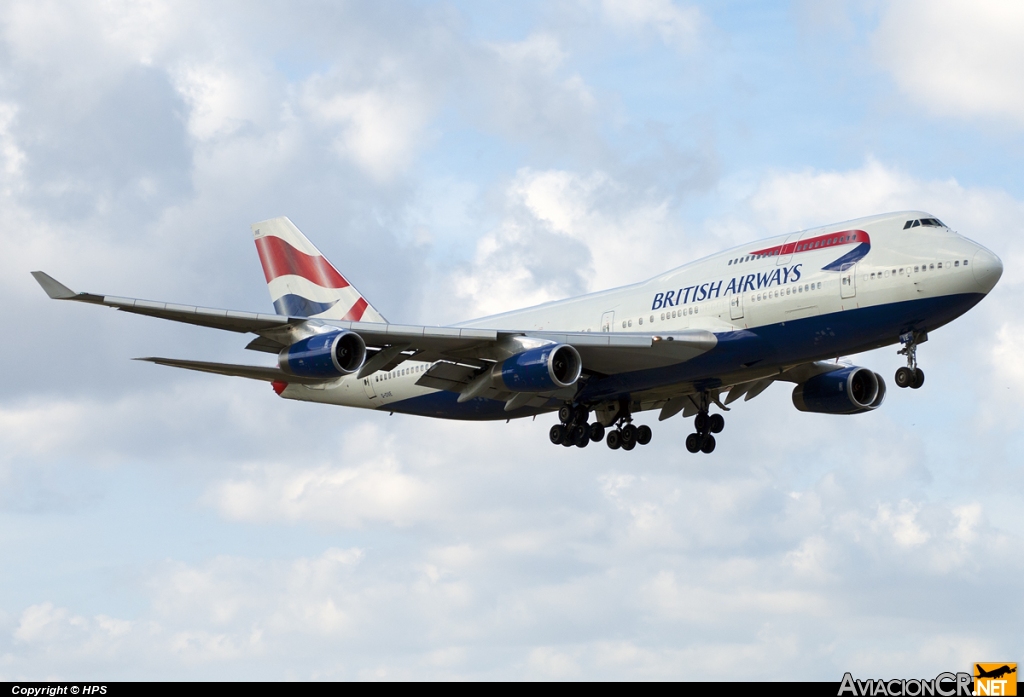 G-CIVE - Boeing 747-436 - British Airways