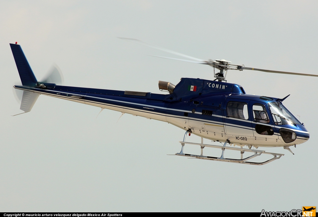 XC-GEQ - Eurocopter AS-350B3 Ecureuil - Gobierno del estado de Queretaro