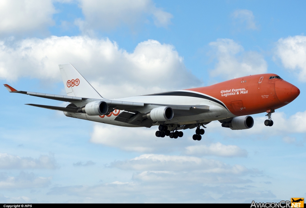 OO-THB - Boeing 747-4HAF/ER/SCD - TNT