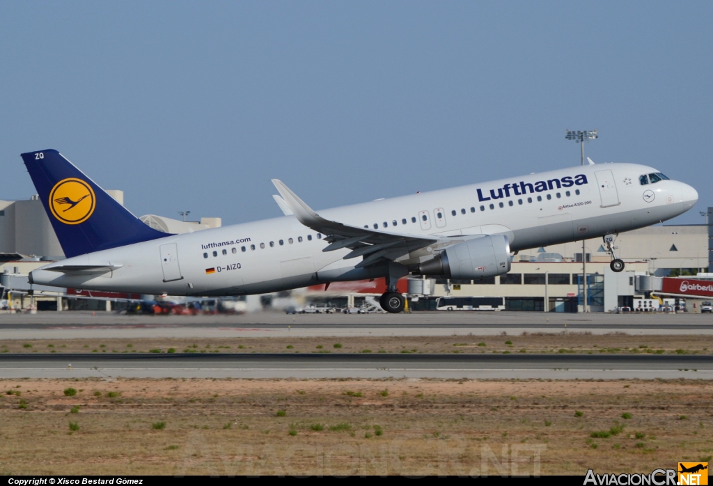 D-AIZQ - Airbus A320-214 - Lufthansa