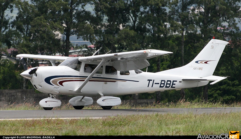 TI-BBE - Cessna T206H Turbo Stationair - Privado
