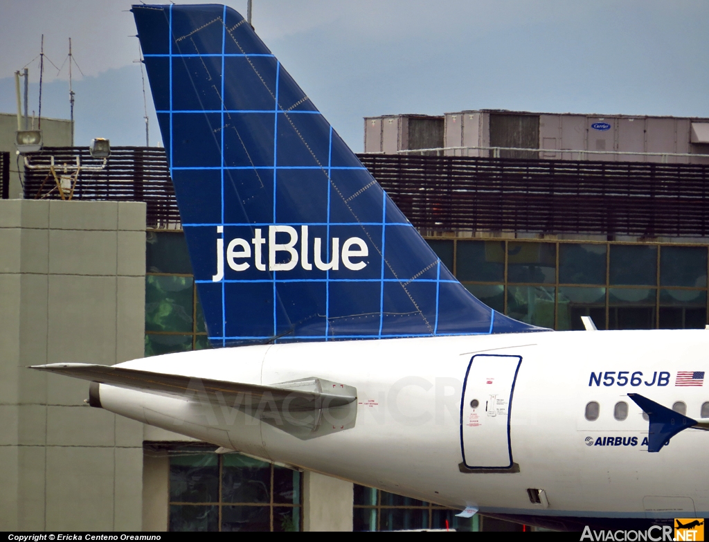 N556JB - Airbus A320-232 - Jet Blue