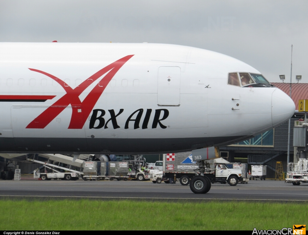 N363CM - Boeing 767-338(ER)(BDSF) - ABX Air