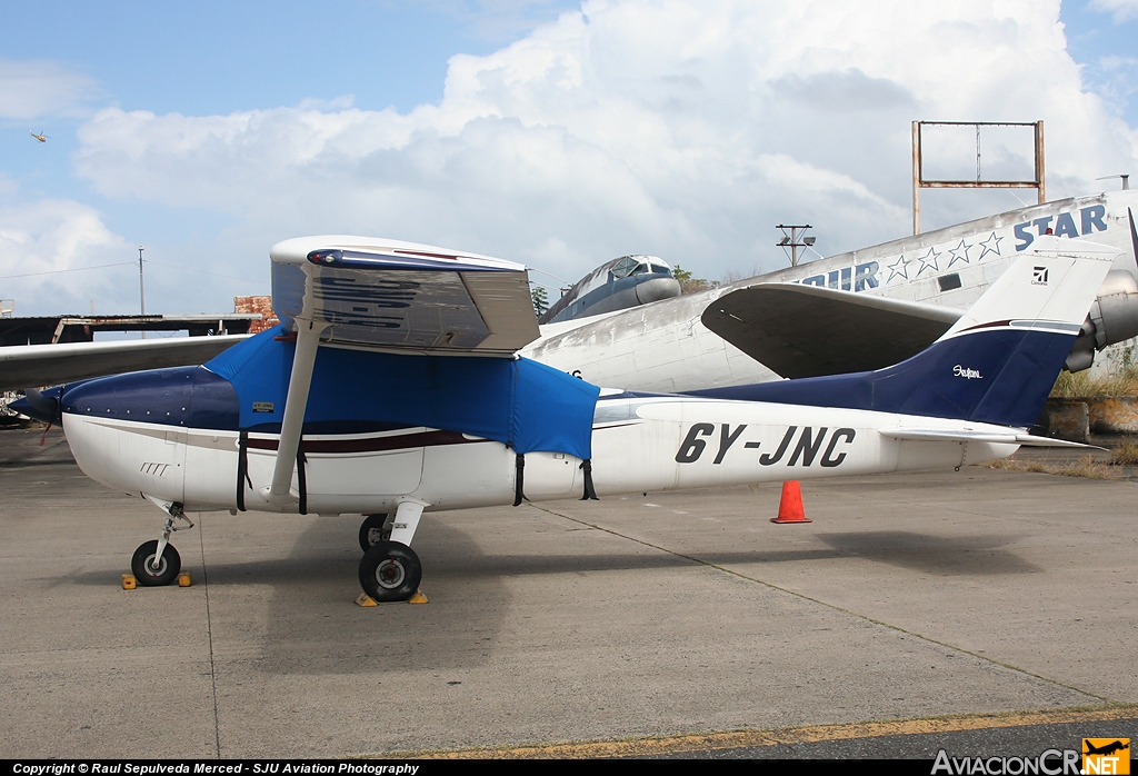 6Y-JNC - Cessna 182P Skylane - Privado