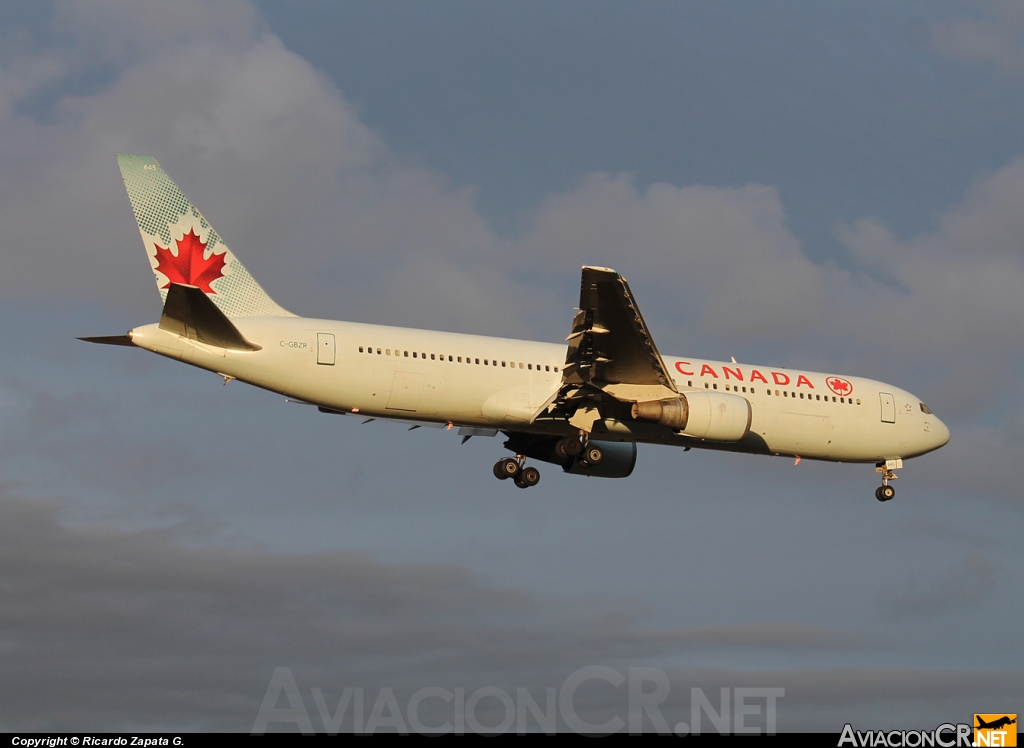 C-GBZR - Boeing 767-38E/ER - Air Canada