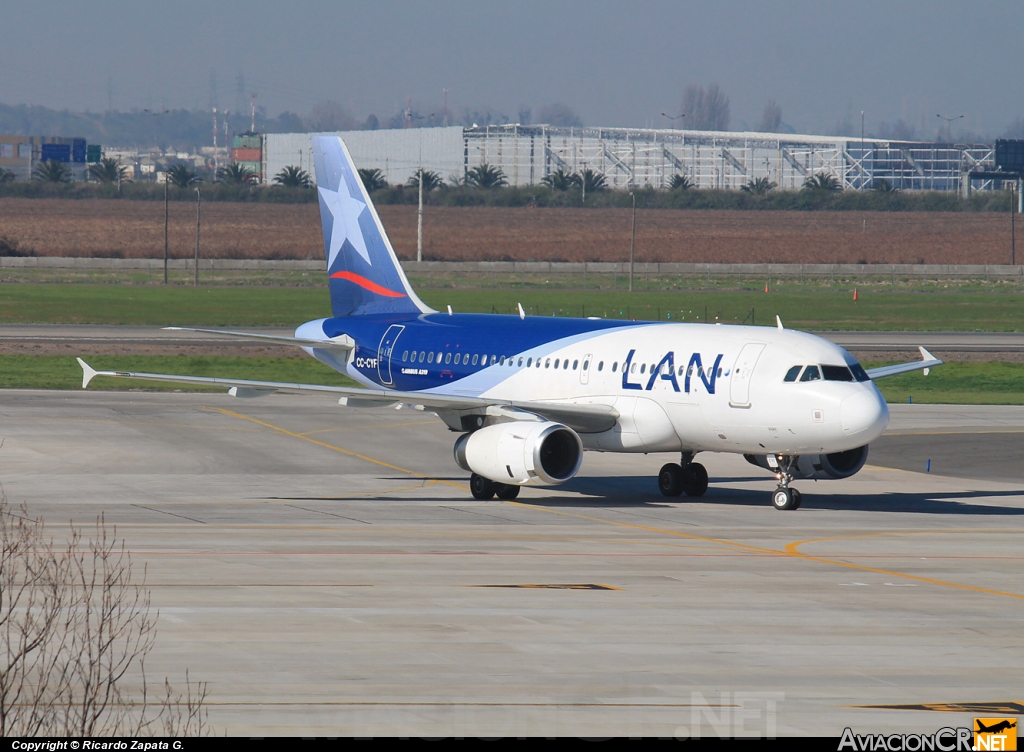 CC-CYF - Airbus A319-132 - LAN Airlines