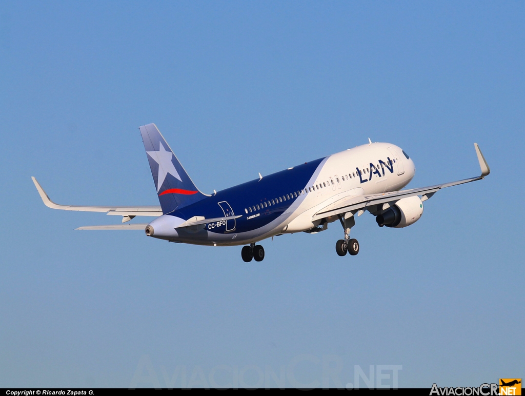 CC-BFO - Airbus A320-214(SL) - LAN Airlines