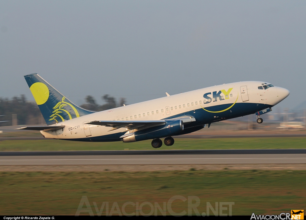 CC-CVI - Boeing 737-2Q3/Adv - SKY Airline