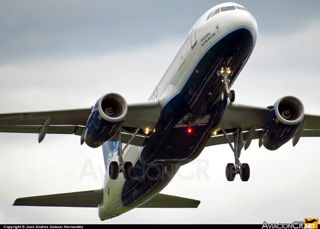 N703JB - Airbus A320-232 - Jet Blue