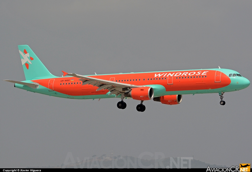 UR-WRP - Airbus A321-211 - Wind Rose Aviation