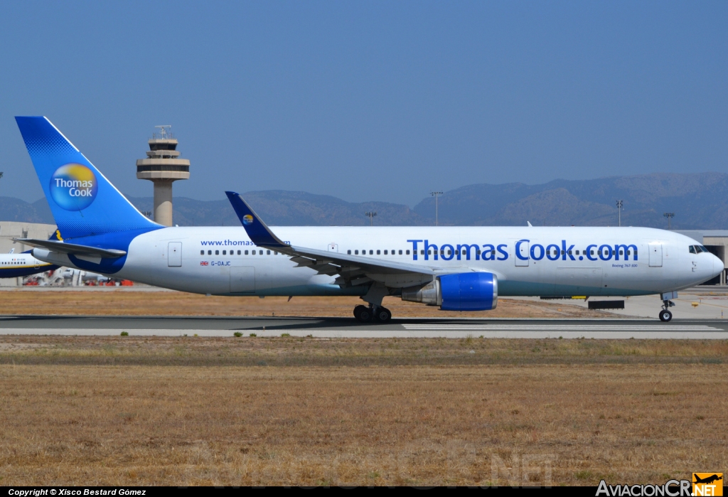 G-DAJC - Boeing 767-31K/ER - Thomas Cook