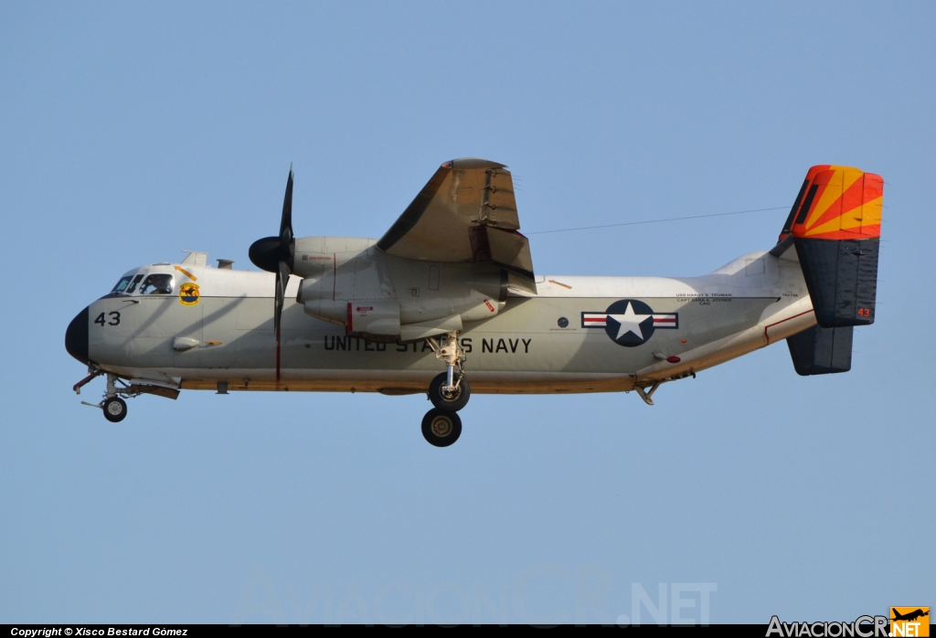 162154 - Grumman C-2A Greyhound - Usa-Navy