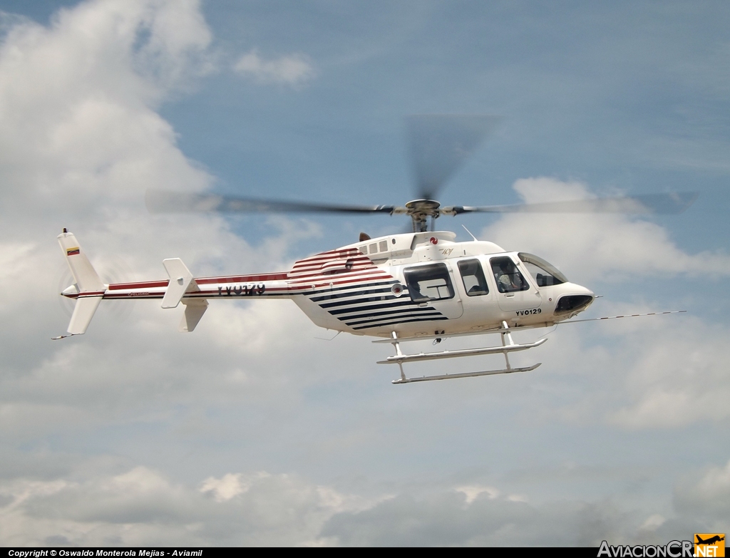 YV0129 - Bell 407 - EDELCA - Electricidad del Caroní