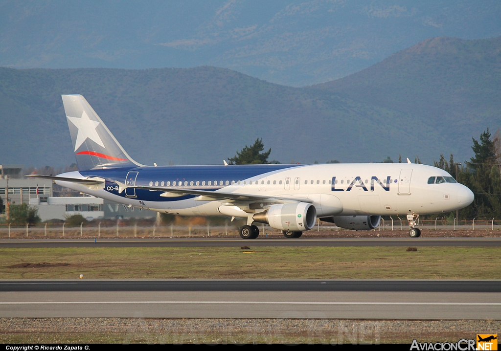 CC-BAX - Airbus A320-214 - LAN Airlines