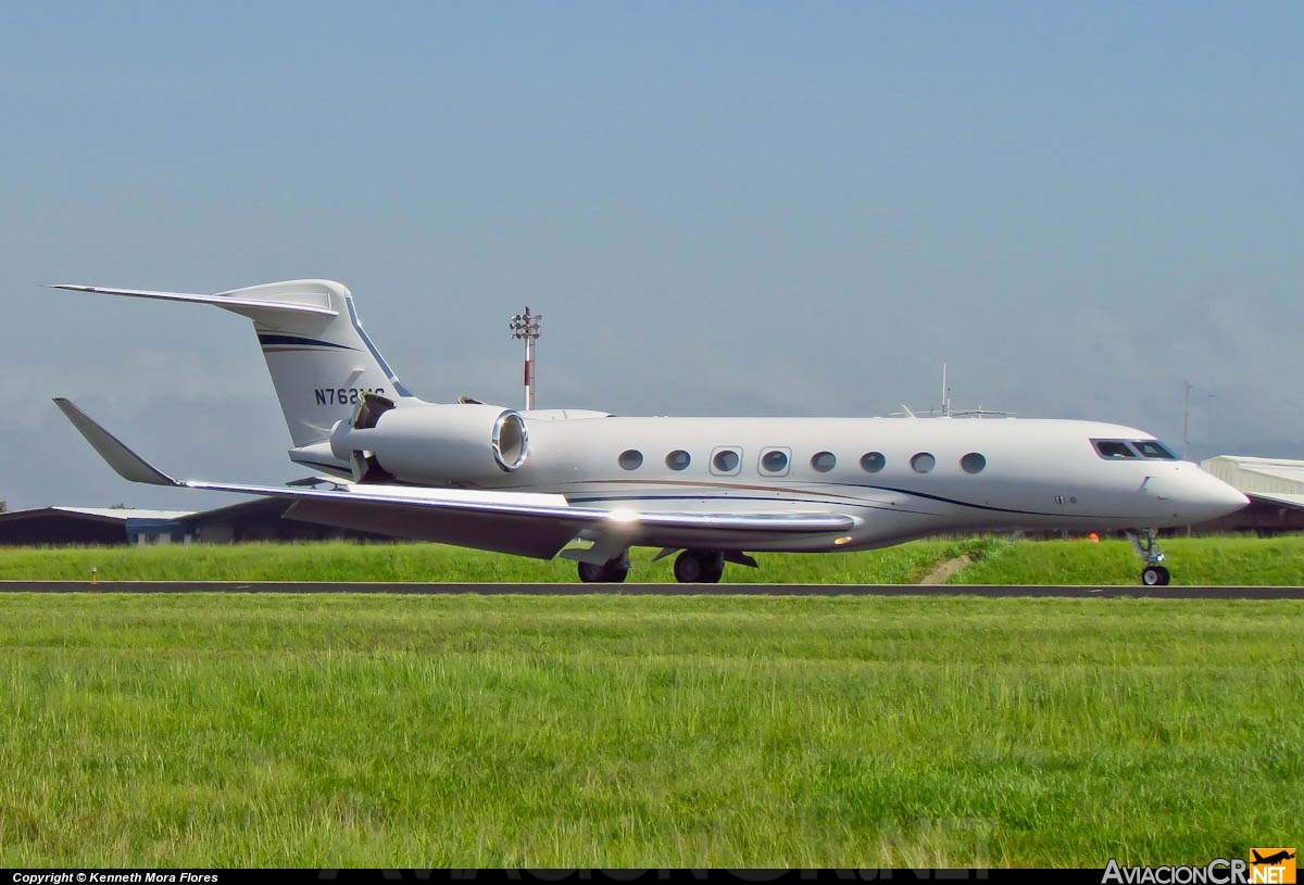 N762MS - Gulfstream G650 - Privado