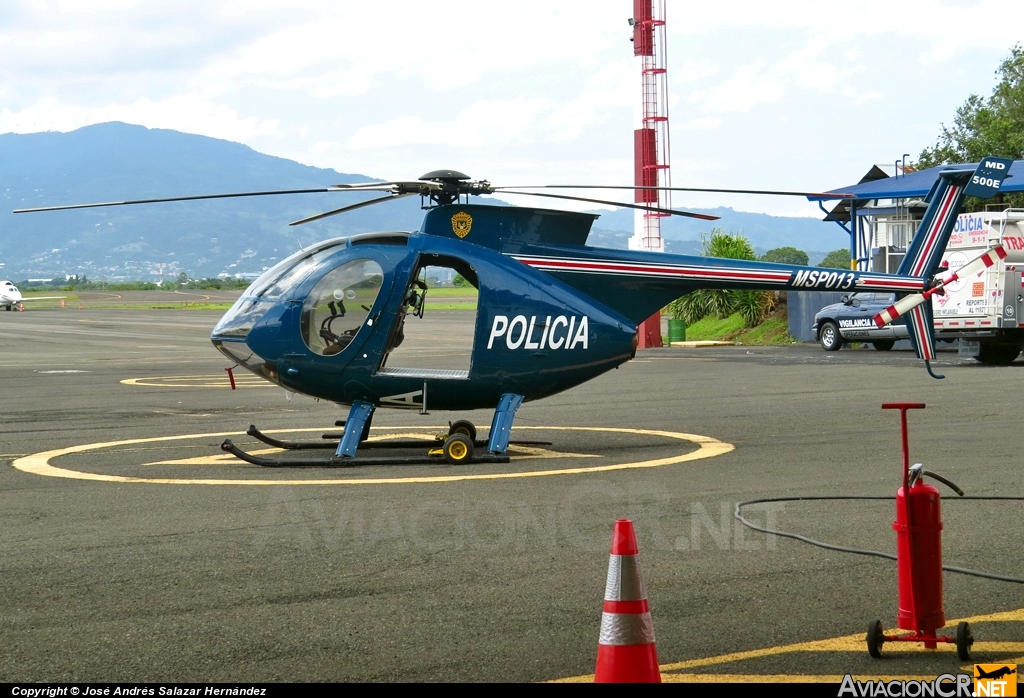 MSP013 - McDonell Douglas MD500 - Ministerio de Seguridad Pública - Costa Rica