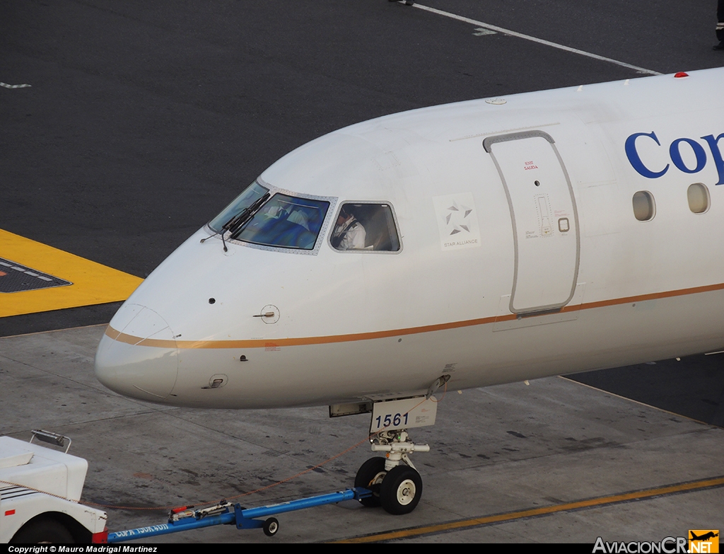 HP-1561CMP - Embraer ERJ-190 - Copa Airlines