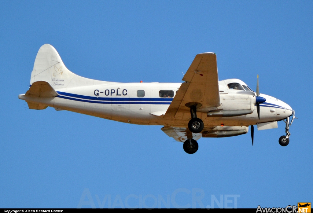 G-OPLC - De Havilland DH-104 Dove 8 - Mayfair