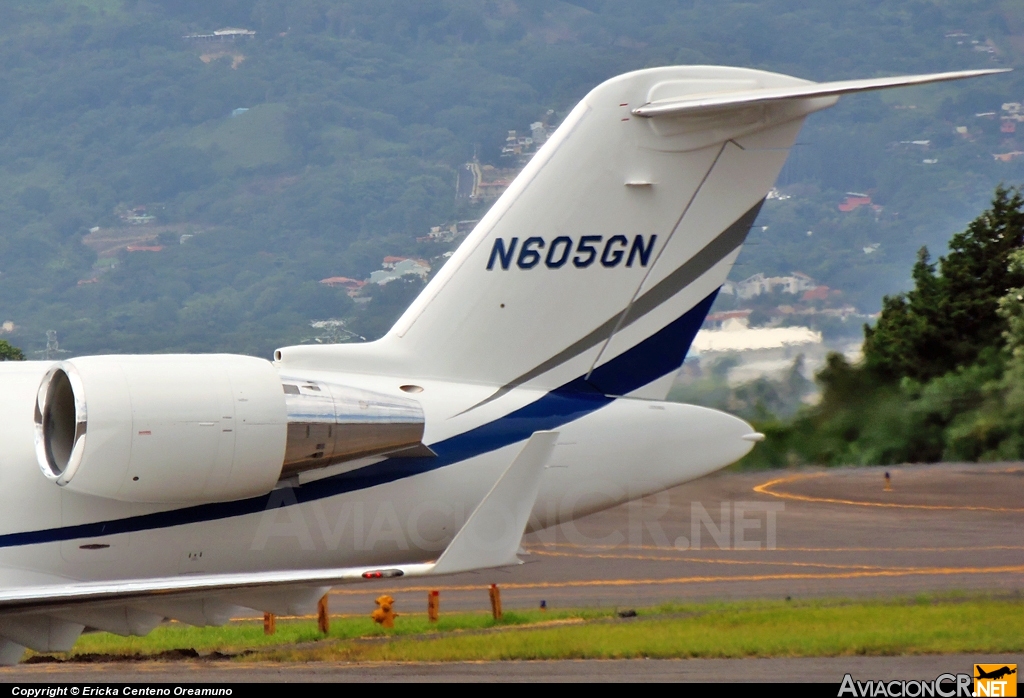 N605GN - Canadair CL-600-2B16 Challenger 605 - Privado