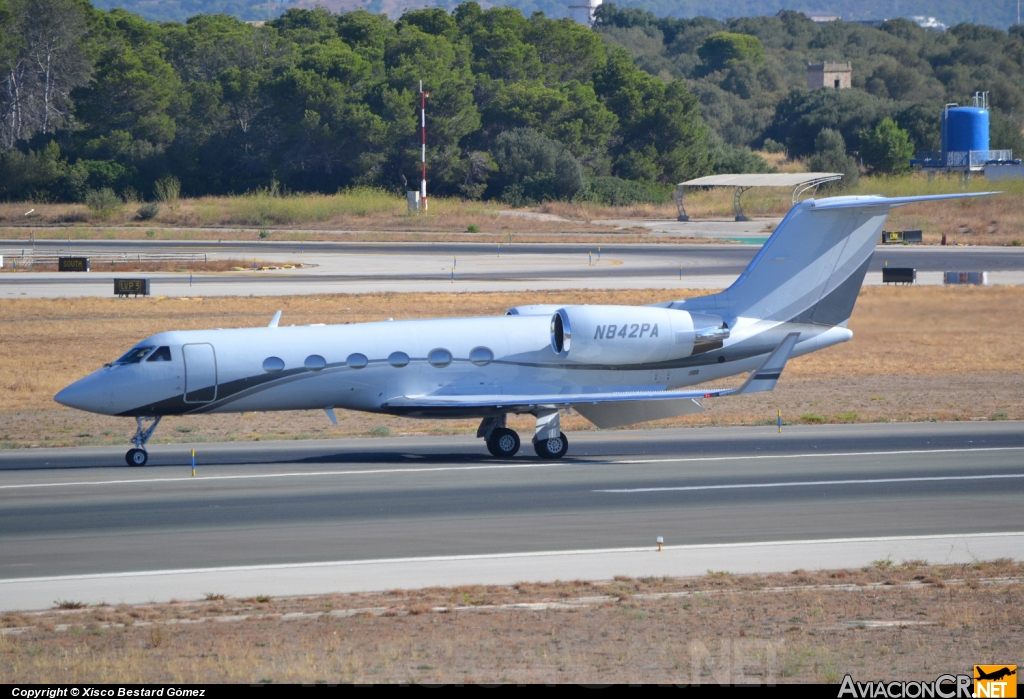 N842PA - Gulfstream Aerospace G-IV Gulfstream IV - Privado(presidental airways)