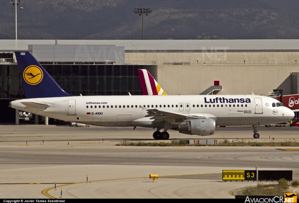D-AIQU - Airbus A320-211 - Lufthansa