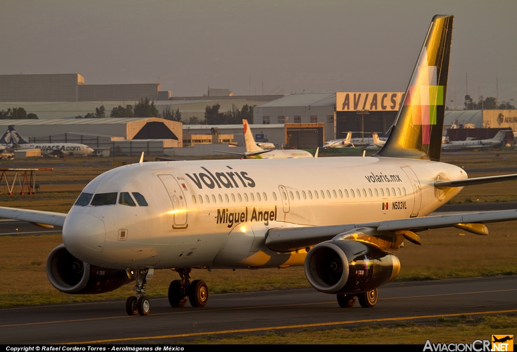 N503VL - Airbus A319-132 - Volaris