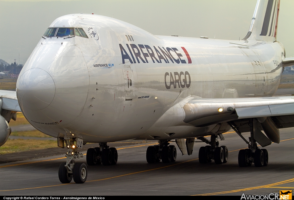 F-GIUA - Boeing 747-428ERF - Air France Cargo