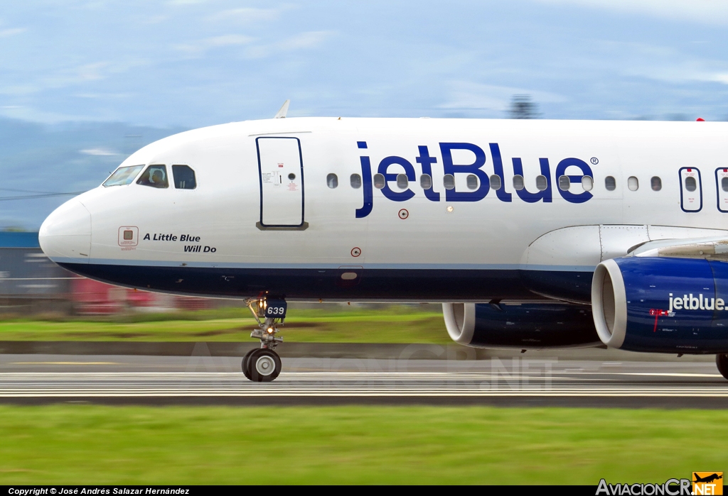 N639JB - Airbus A320-232 - Jet Blue