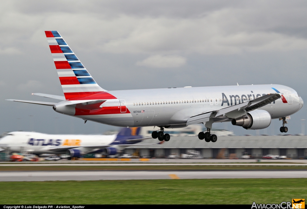 N374AA - Boeing 767-323/ER - American Airlines