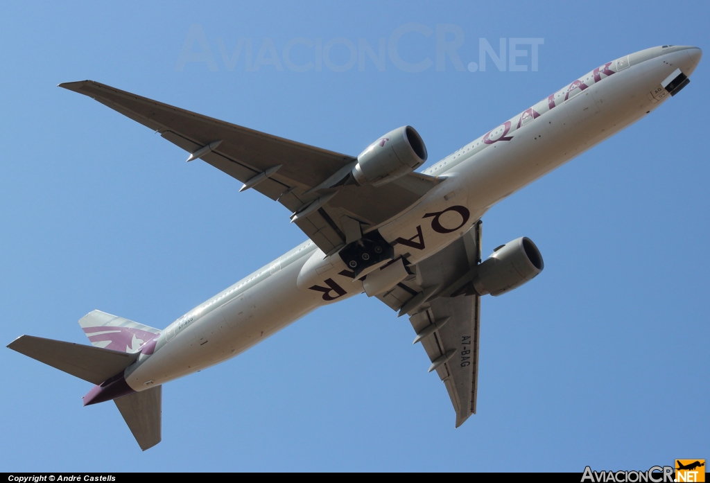A7-BAG - Boeing777-3DZER - Qatar Airways