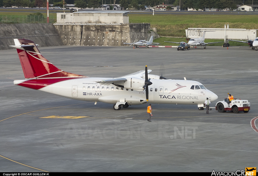 HR-AXA - ATR 42-320 - TACA Regional