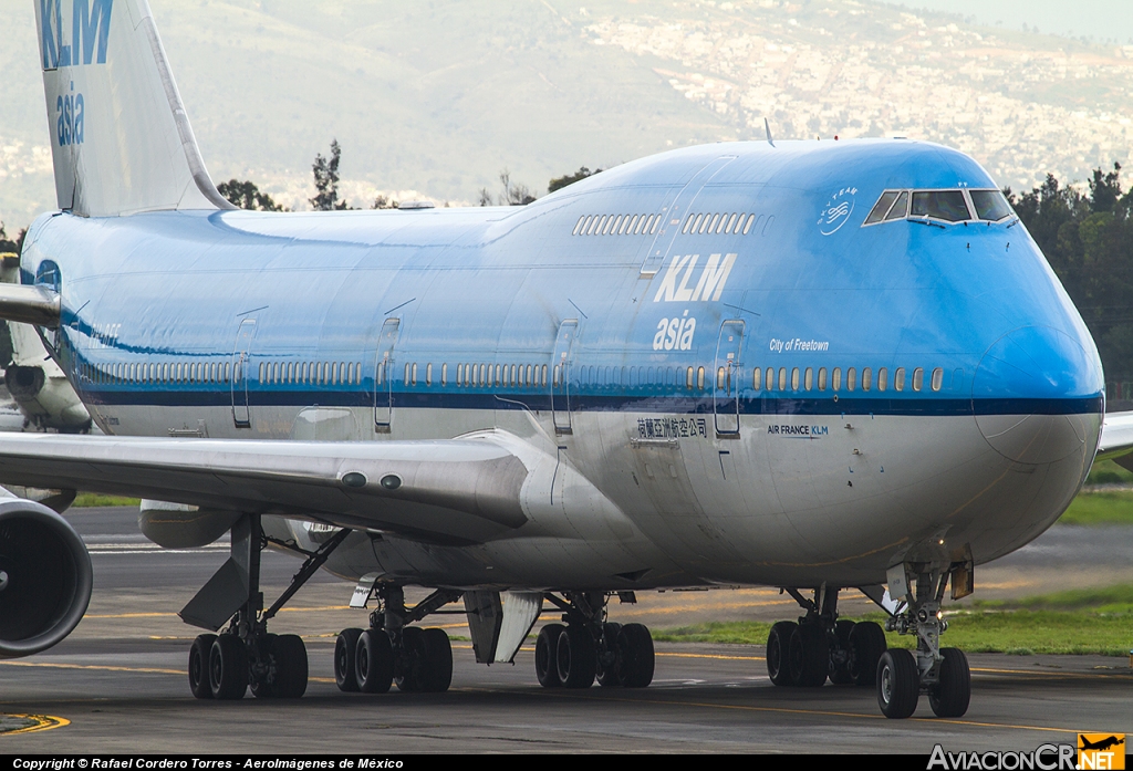 PH-BFF - Boeing 747-406M - KLM Asia