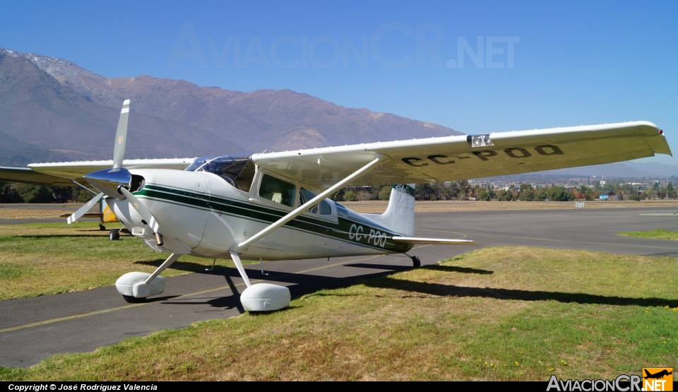 CC-POQ - Cessna 180A - Privado