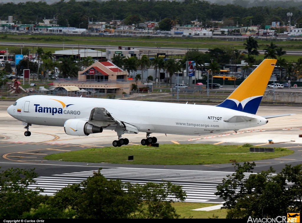N771QT - Boeing 767-381(F) - Tampa Colombia