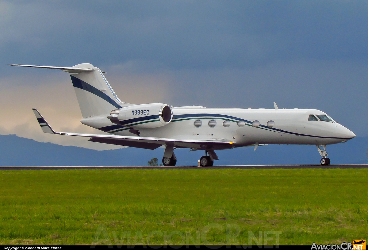 N333EC - Gulfstream Aerospace G-IV Gulfstream IV - Privado