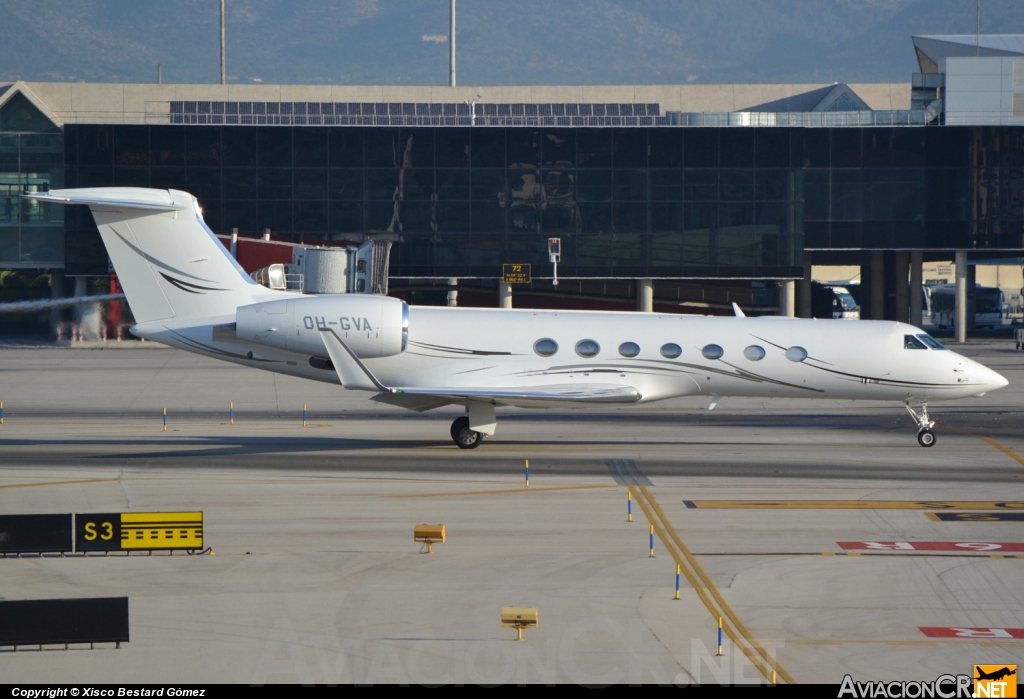 OH-GVA - Gulfstream G.550 - Privado