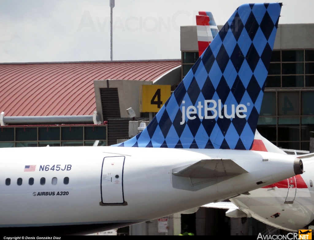 N645JB - Airbus A320-232 - Jet Blue